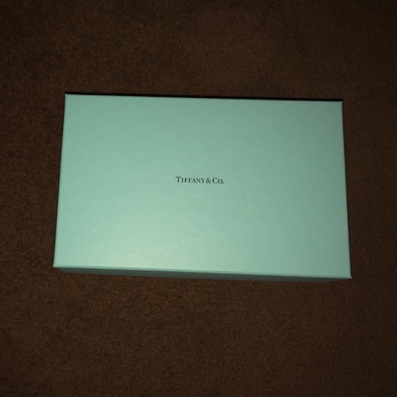 New 100% authentic Tiffany & Co. Box