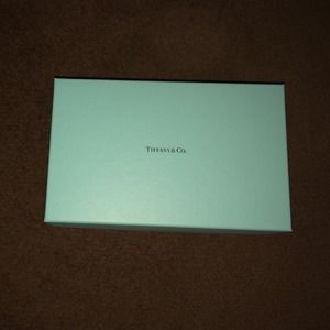New 100% authentic Tiffany & Co. Box