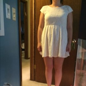 White Lacey Dress