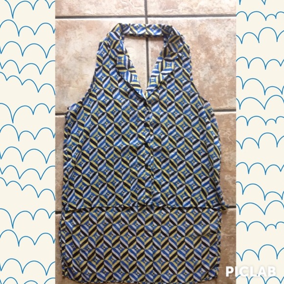 Button up top