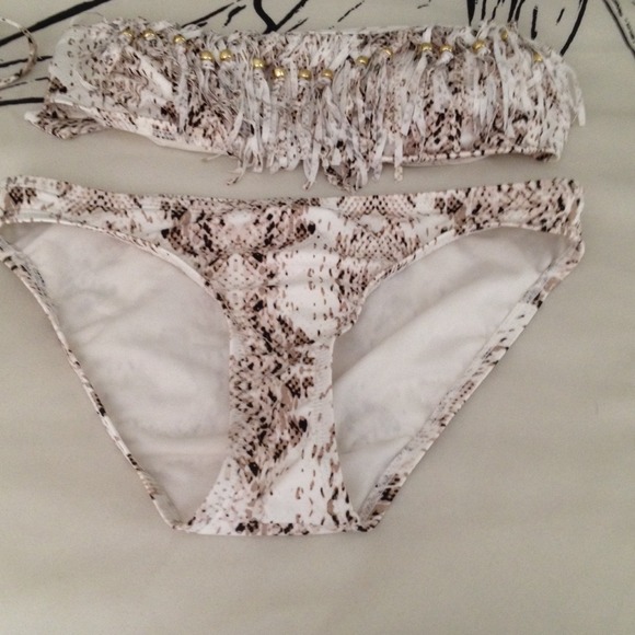 🚫SOLD🚫Animal print bathing suit