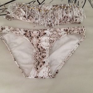 🚫SOLD🚫Animal print bathing suit