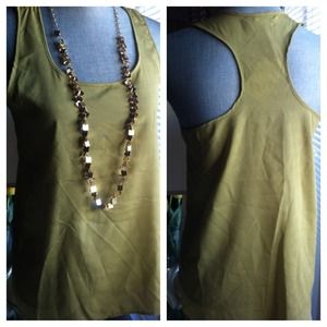 🚫DONATED🚫 NWT YELLOW TANK TOP