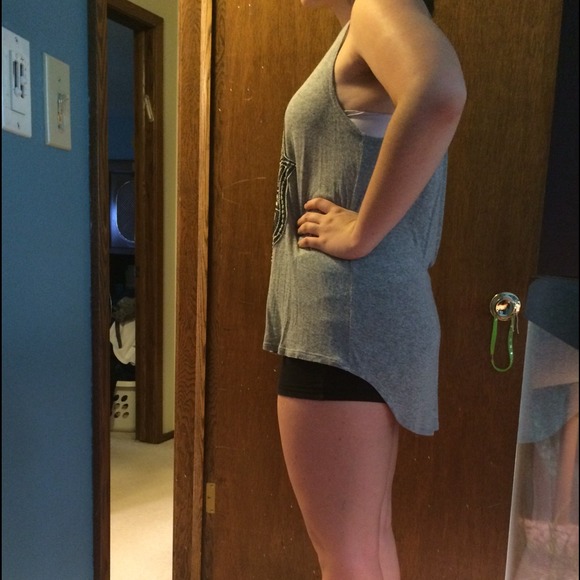 Long Grey Top - Picture 2 of 2