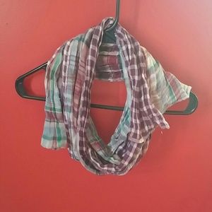 Plaid Scarf
