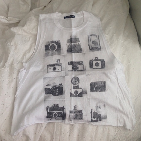 Brandy Melville camera tank top!