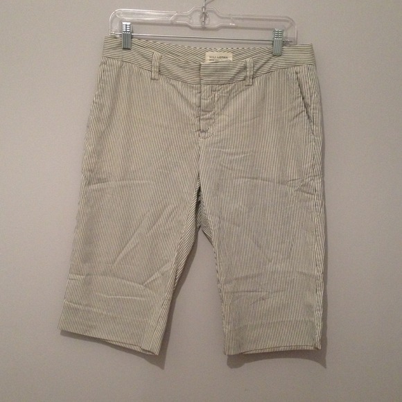 NIKI LOTAN NY STRIPED SHORTS S4