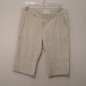 NIKI LOTAN NY STRIPED SHORTS S4