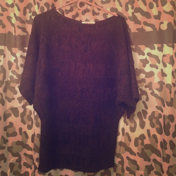 Brand new brown top