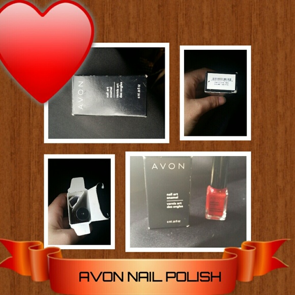 🚫SOLD🚫AVON REVIVING RED NAIL POLISH💅 - Picture 1 of 4