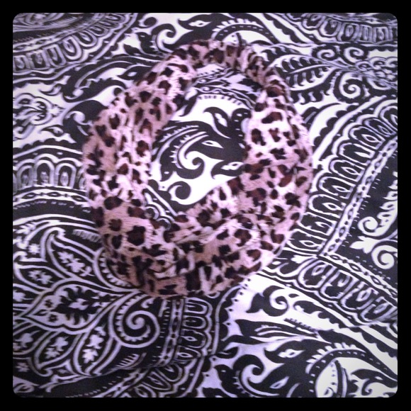 Leopard headband