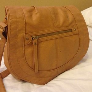 F21 Brown Crossbody Bag