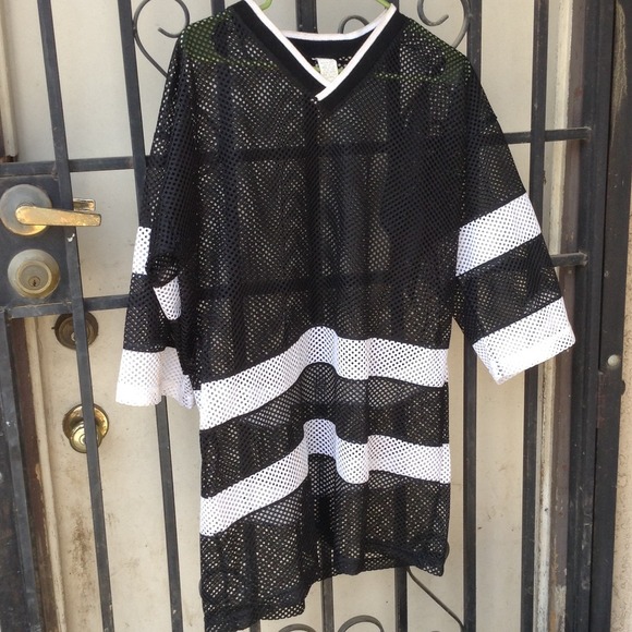 Oversized Mesh Sports t