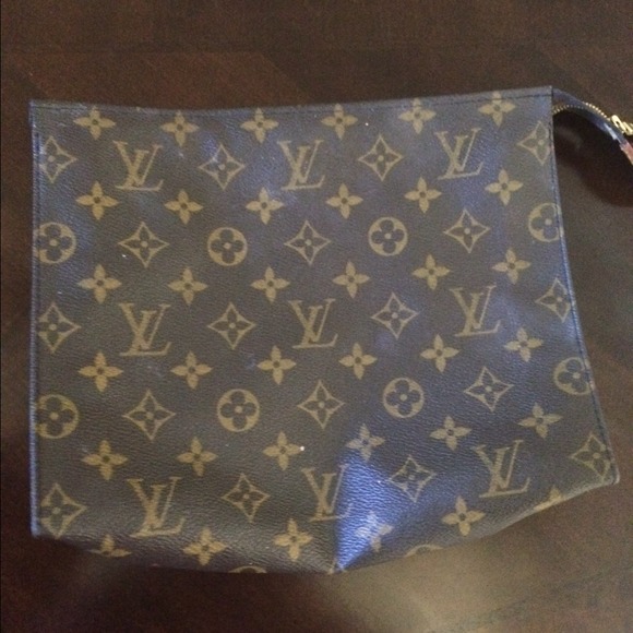 Authentic Louis Vuitton cosmetic bag