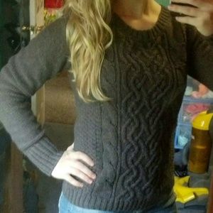 Brown comfy sweater