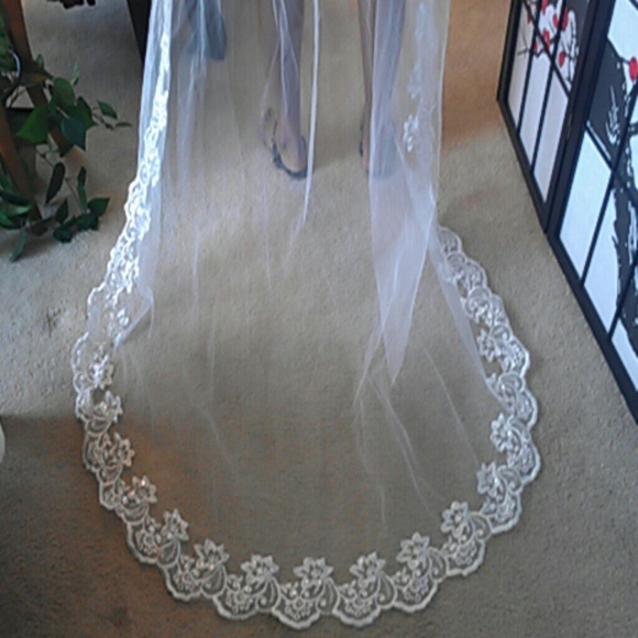 Cathedral  8 ft Wedding Veil