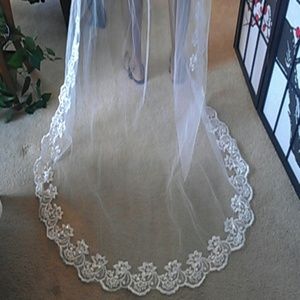Cathedral  8 ft Wedding Veil