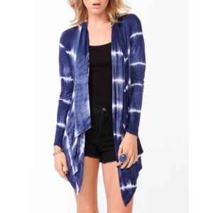 Forever21 Tie Dye Cardigan