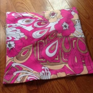 Bebe pink print tube top