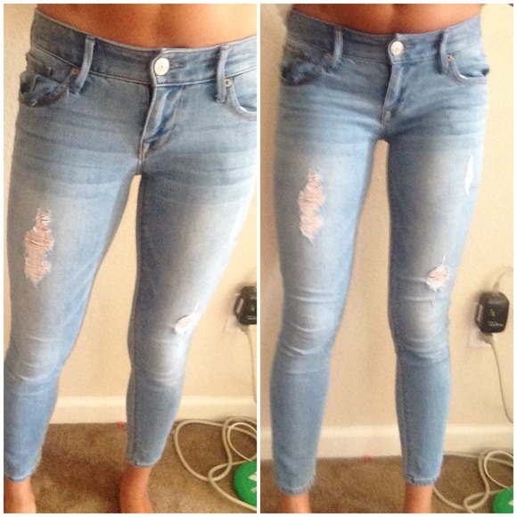 Express jeans Stella ankle low rise - Picture 3 of 3