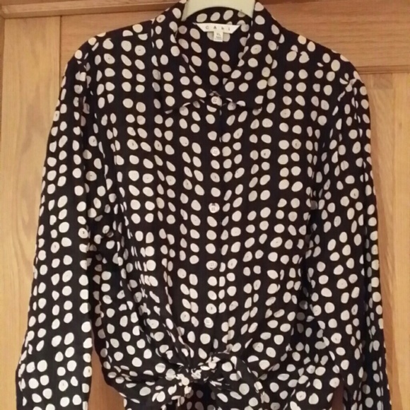 CABI silk shirt