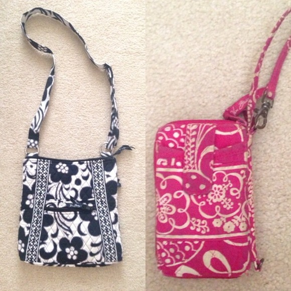 Vera Bradley bundle! One wallet and one purse