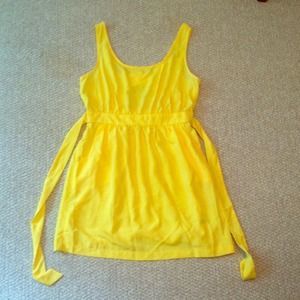 Forever 21 yellow dress