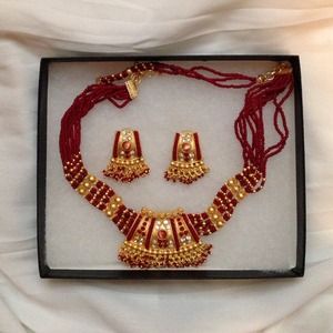 Authentic Indian costume jewelry!