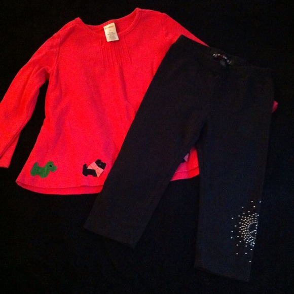 Girls Gymboree 4T outfit