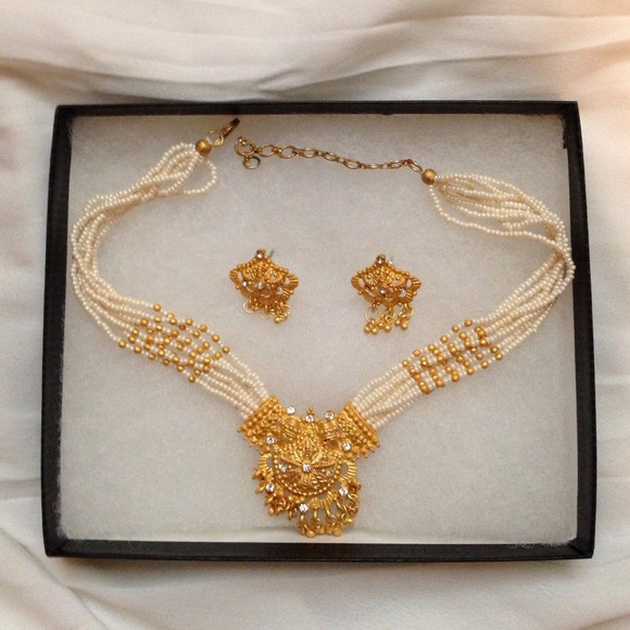 Authentic Indian costume jewelry!