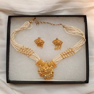 Authentic Indian costume jewelry!