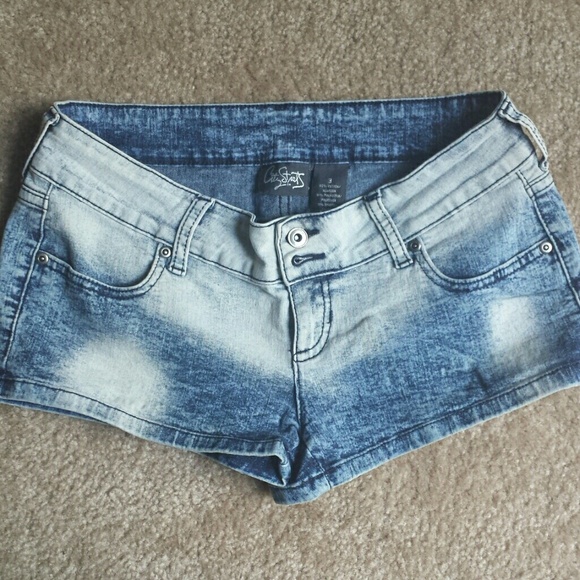 City Streets Short Blue Jean Shorts