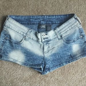 City Streets Short Blue Jean Shorts