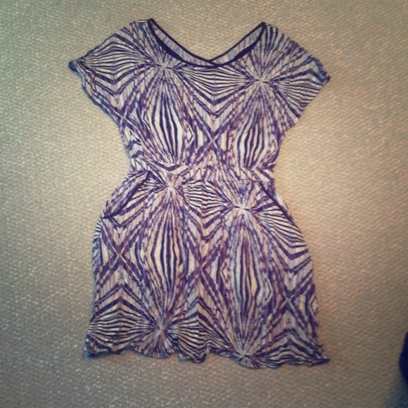 Fun, short dress