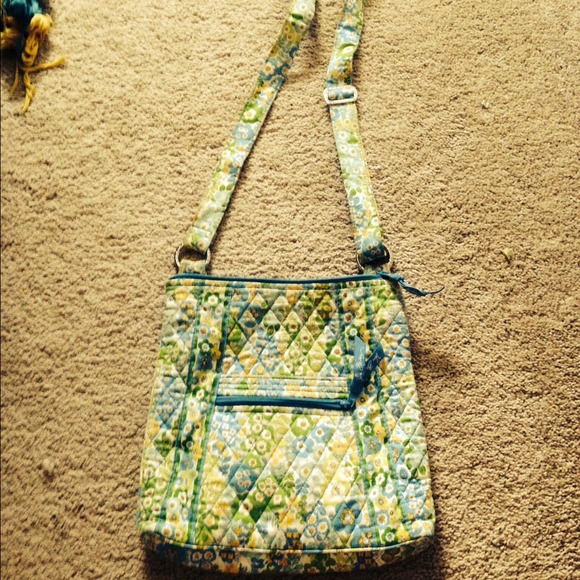 English meadows over the shoulder purse