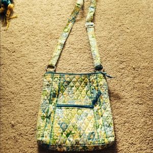 English meadows over the shoulder purse