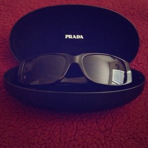 Prada Sunglasses SPR 12H - Dark Brown