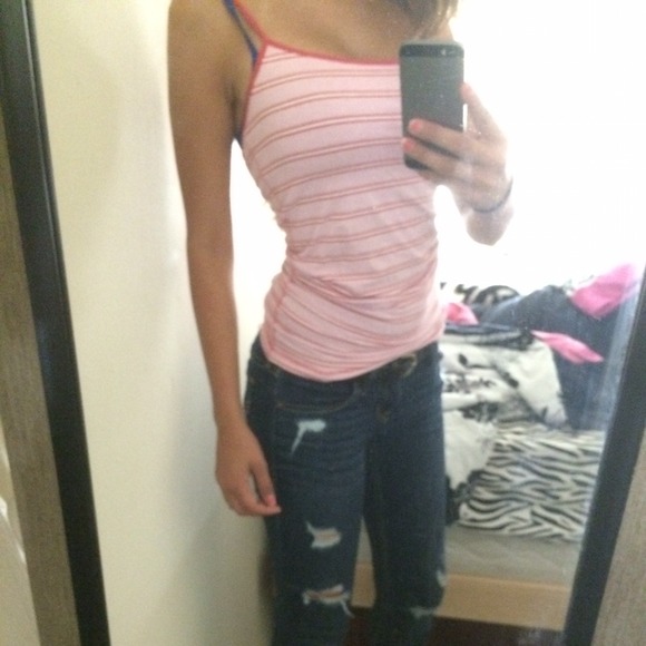 Aero striped tank