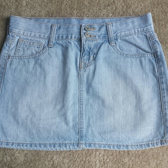 Old Navy Jean Skirt