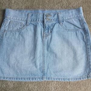 Old Navy Jean Skirt