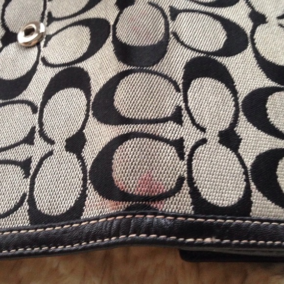 Authentic Coach wallet - Picture 4 of 4