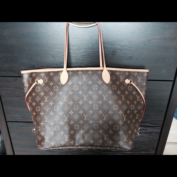 🌸GM neverfull, authentic Louis Vuitton!💕