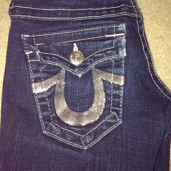 True Religion brand Sequin Skinny jeans