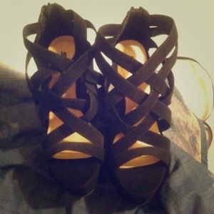 Cute Felt Wedges!