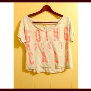 Hollister shirt!