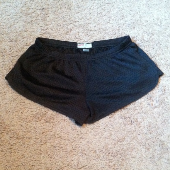 Jersey, Soffe shorts.