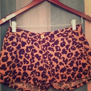 LEOPARD SHORTS 🐾🐾😻