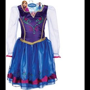 Anna dress from Frozen
