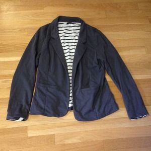 Grey blazer