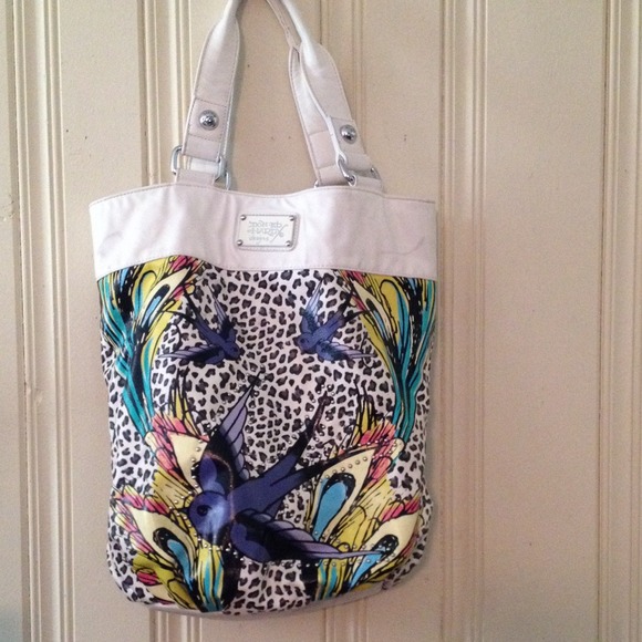 Authentic don Ed Hardy bag..